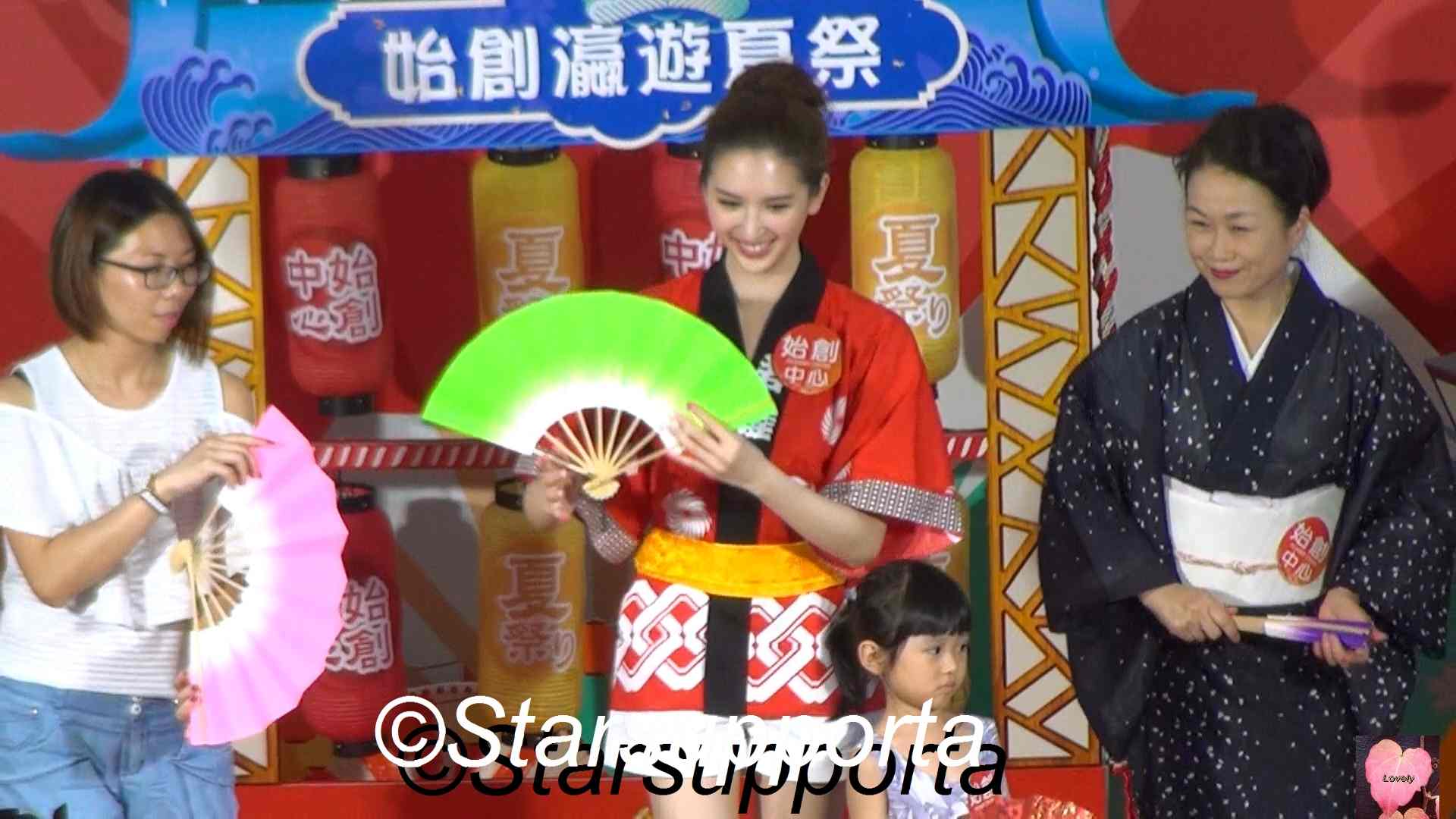 20150719 何傲兒 @ 始創中心「始創瀛遊夏祭」啟動禮 @ 香港旺角始創中心